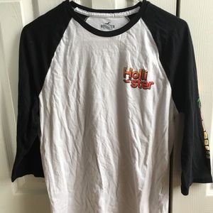 Hollister 3/4 sleeve tee